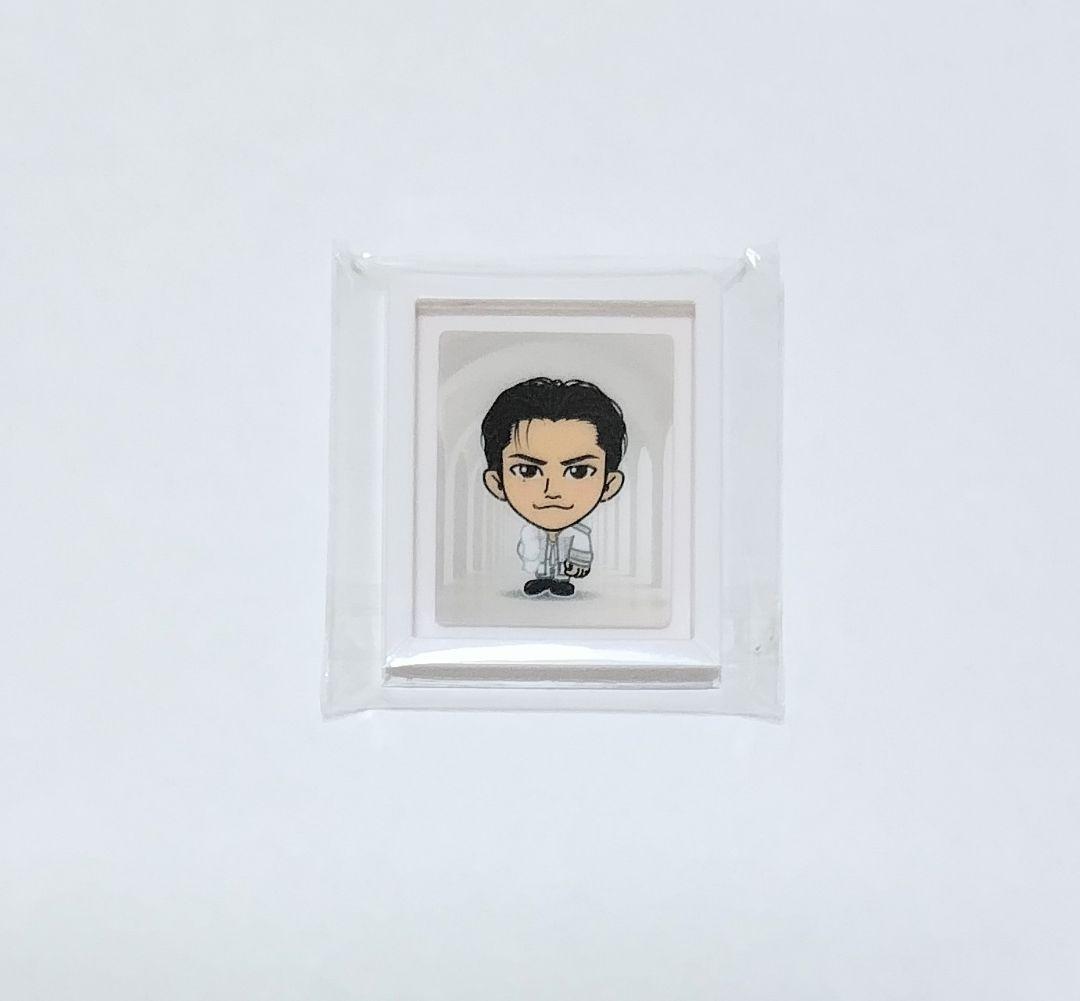 三代目　KINGDOM ガチャ　第二弾　フレームマグネット　登坂広臣　レア 三代目 KINGDOM ガチャ 第二弾 フレームマグネット 登坂広臣