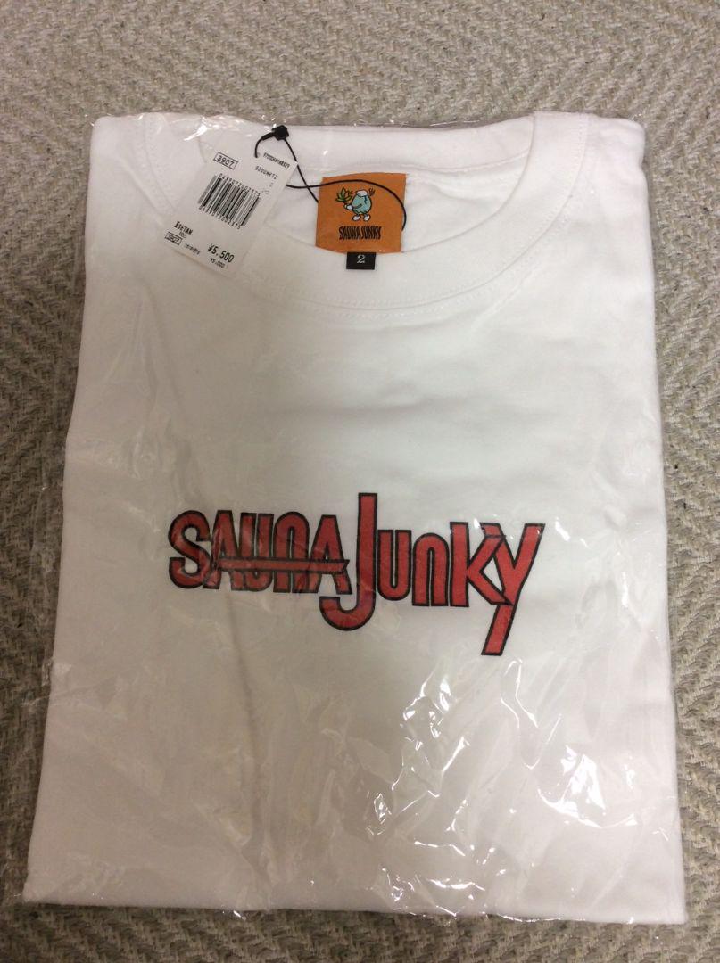 SAUNA JUNKY Tシャツ Lサイズ スラムダンク パロディ