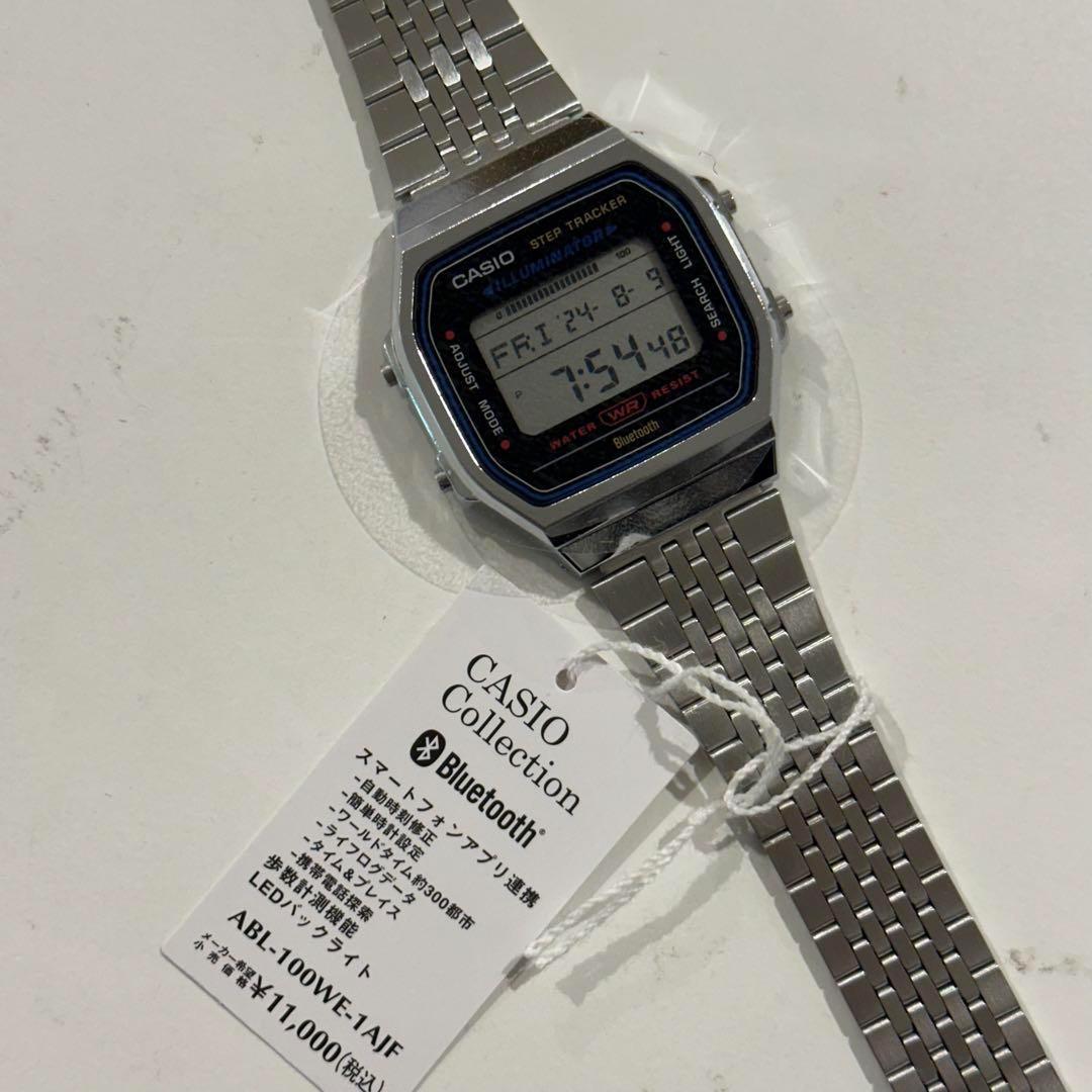 国内正規品・新品未使用 ABL-100WE-1AJF カシオ正規箱付き 国内正規品・新品未使用 ABL-100WE-1AJF カシオ正規箱付き