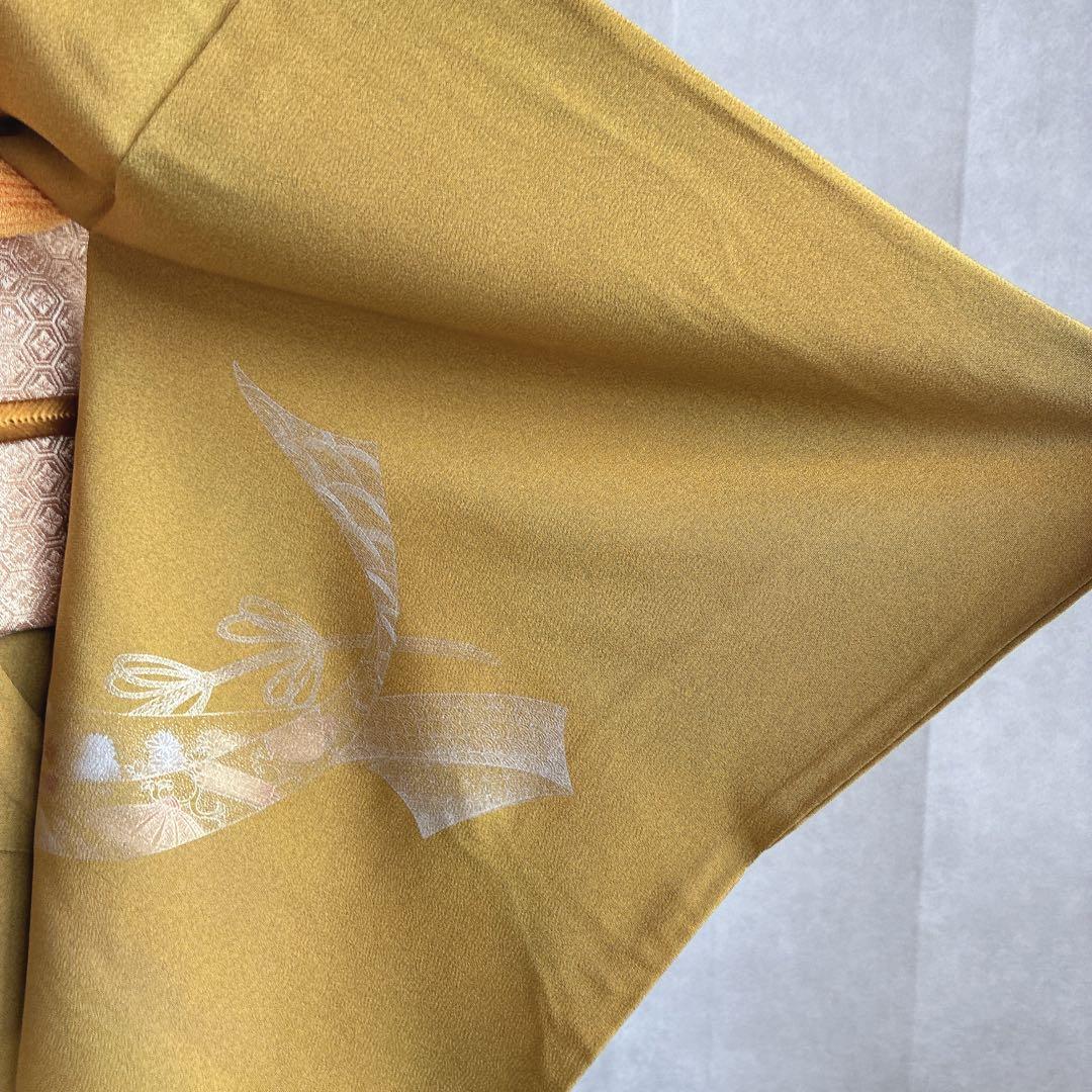 付け下げ フルセット 着物 正絹 訪問着 銀彩 名古屋三越 G9 付け下げ フルセット 着物 正絹 訪問着 銀彩 名古屋三越 G9