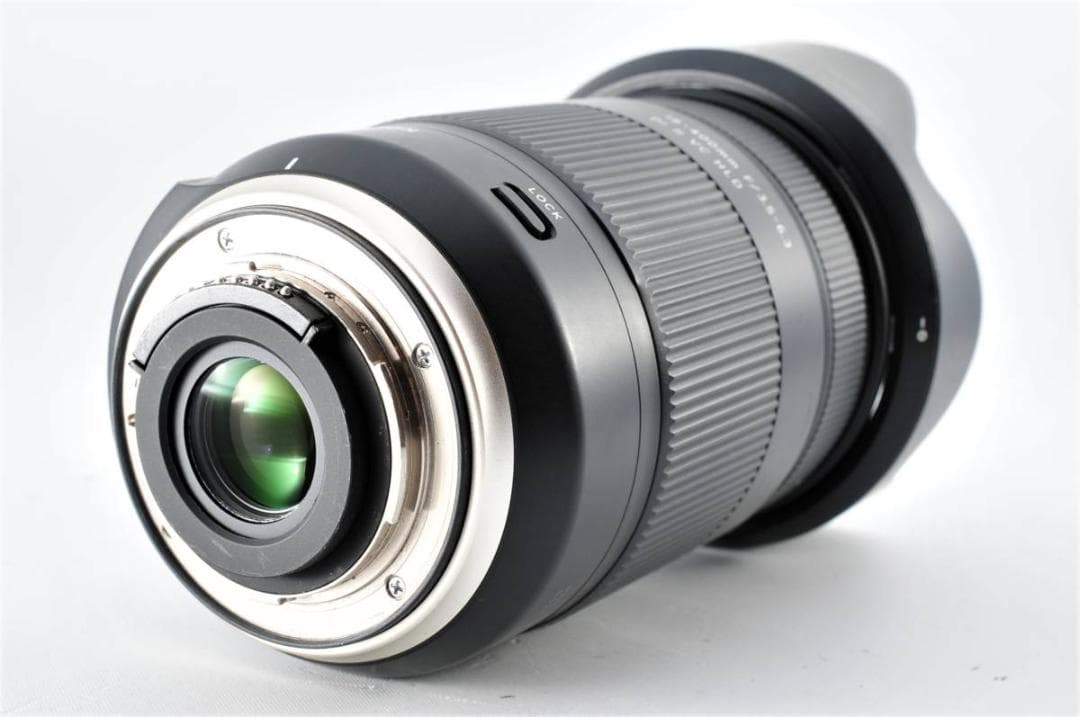 TAMRON 18-400mm F3.5-6.3 Di II VC #945 納得できる割引 48.0%OFF www