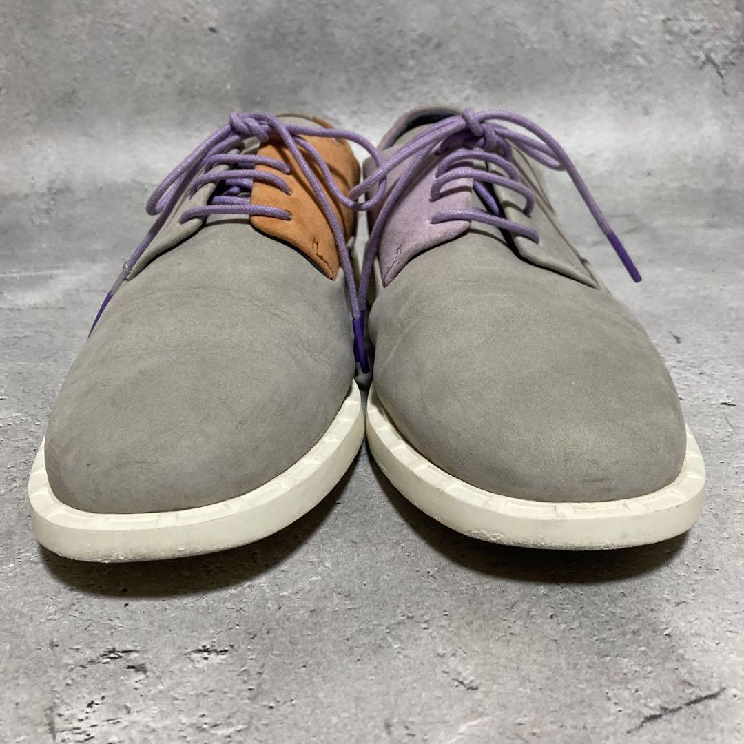 CAMPER カンペール ライトニナ レースアップシューズ スエード