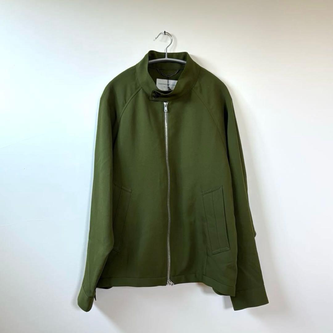 定価4万 TOMORROWLAND スイングトップ カーキM・TOMORROWLAND