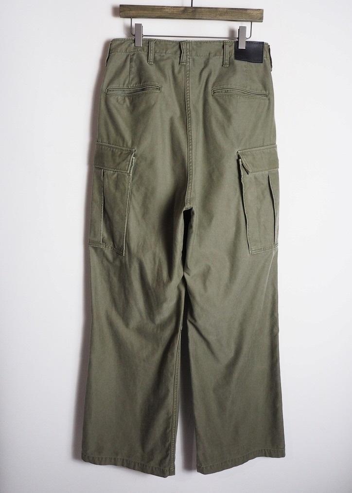 定番 24AW MIYAGI HIDETAKA Rafu パンツ 1228O▲