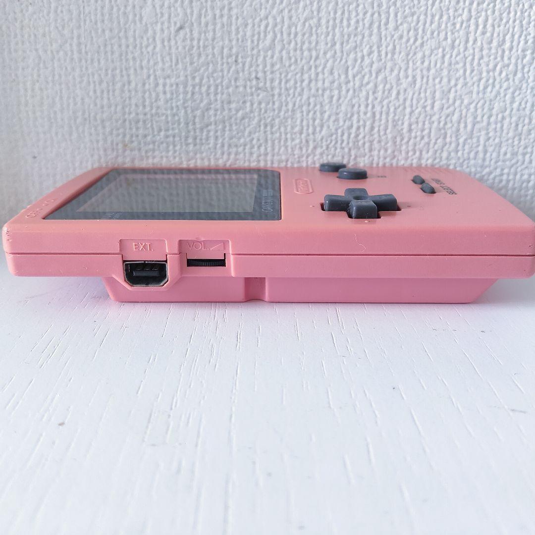 ゲームボーイポケット 任天堂 Nintendo ピンク ポケモン 本体