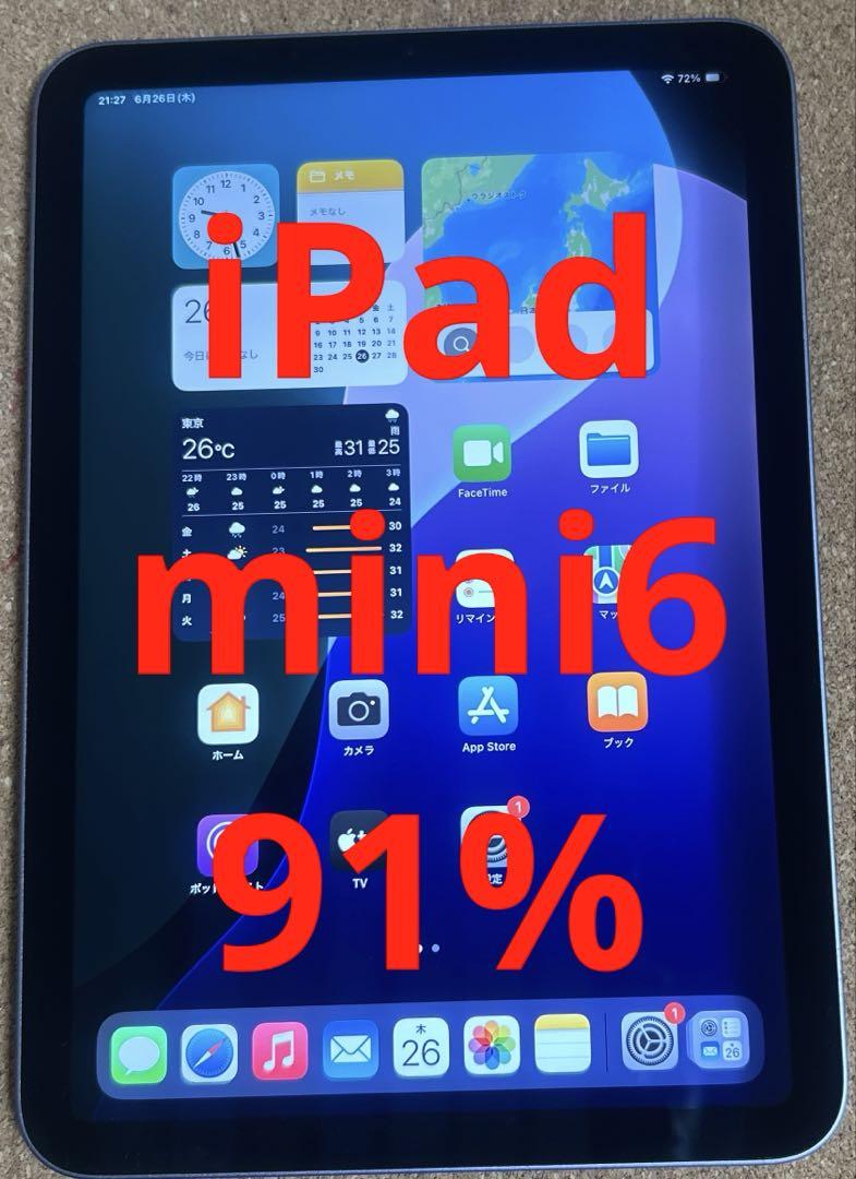 iPad mini6 WiFiモデル 第6世代 64GB (10)