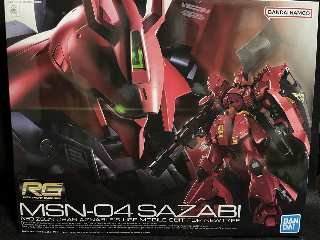 Rg 1 144 サザビー RG 1/144 サザビー 胸部改造編 Rg 1 144