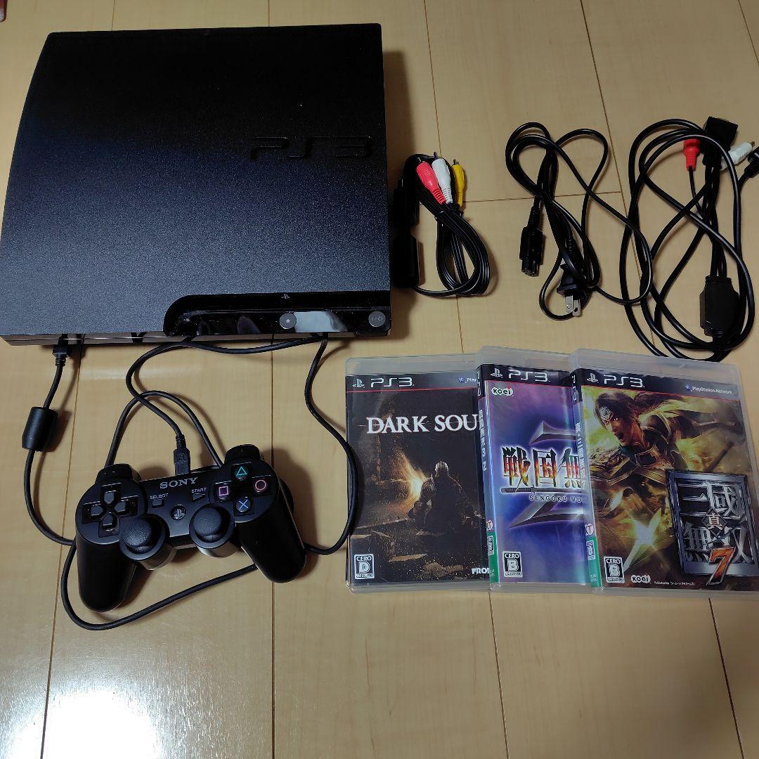 PS3 本体 160G　プレイステーション3 PlayStation3