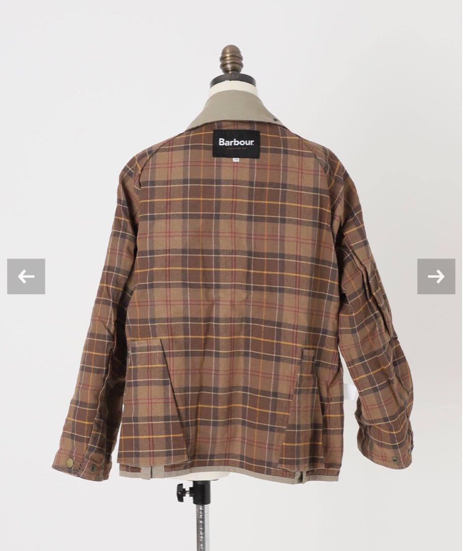 半額 50％OFFの通販 バブアー SLOBE別注 新品ベージュ BEDALE Short ジャケット・アウター