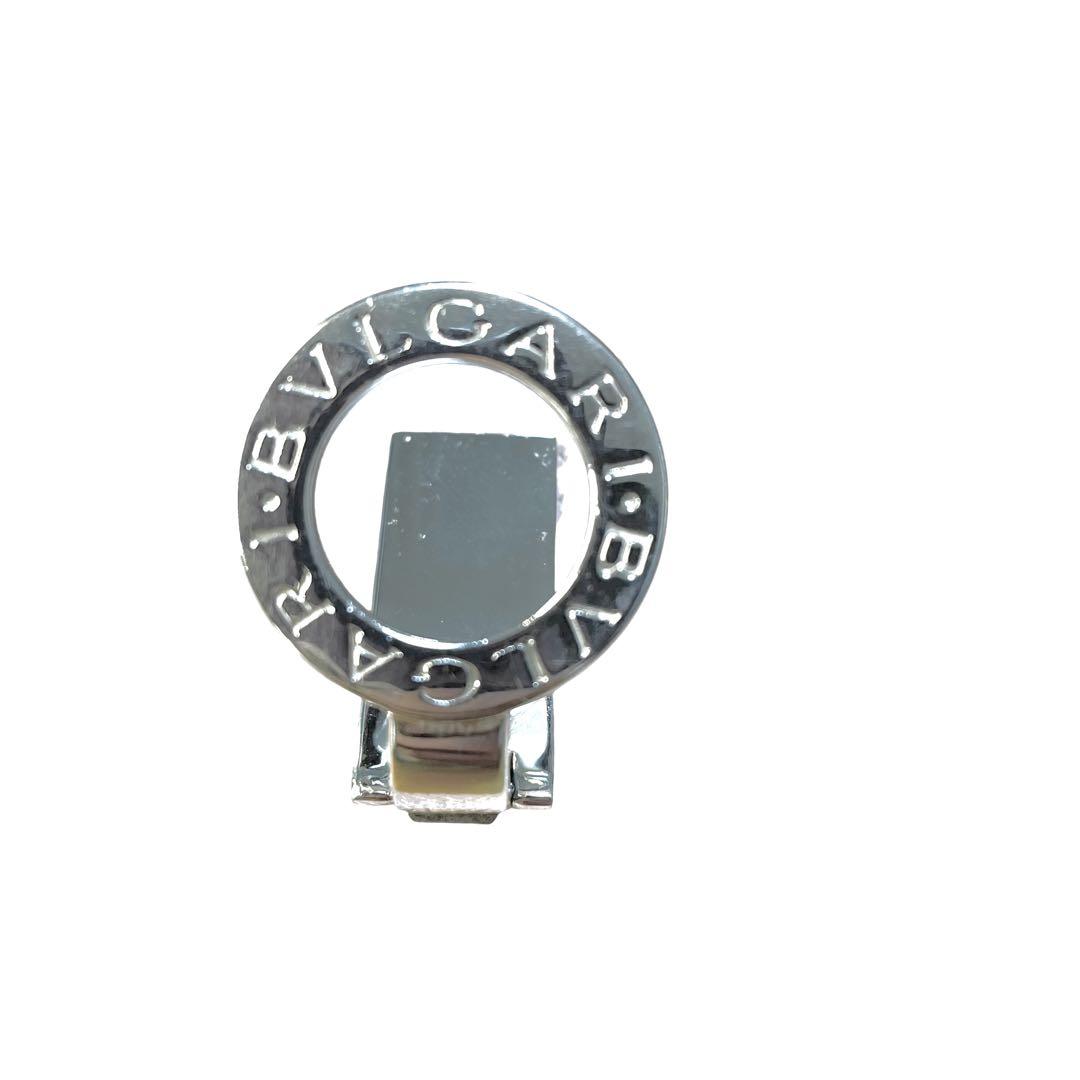 【美品】ブルガリ BVLGARI ロゴクリップ 長財布 ピンク　レディース