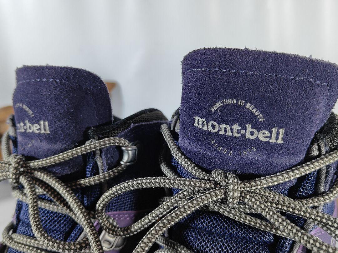 【極美品】mont-bell ゴアテックス　ティトンブーツ　高級登山靴　防水透湿