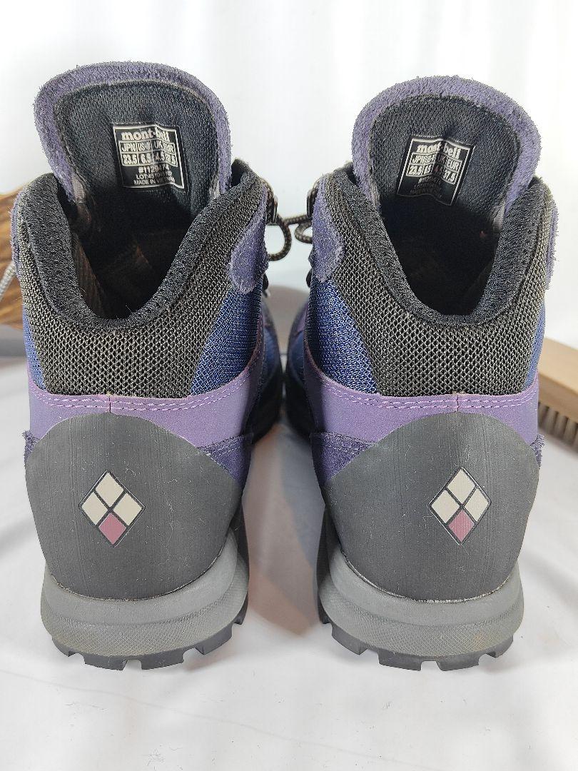 【極美品】mont-bell ゴアテックス　ティトンブーツ　高級登山靴　防水透湿