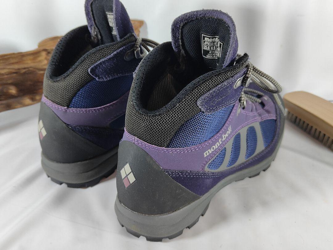 【極美品】mont-bell ゴアテックス　ティトンブーツ　高級登山靴　防水透湿