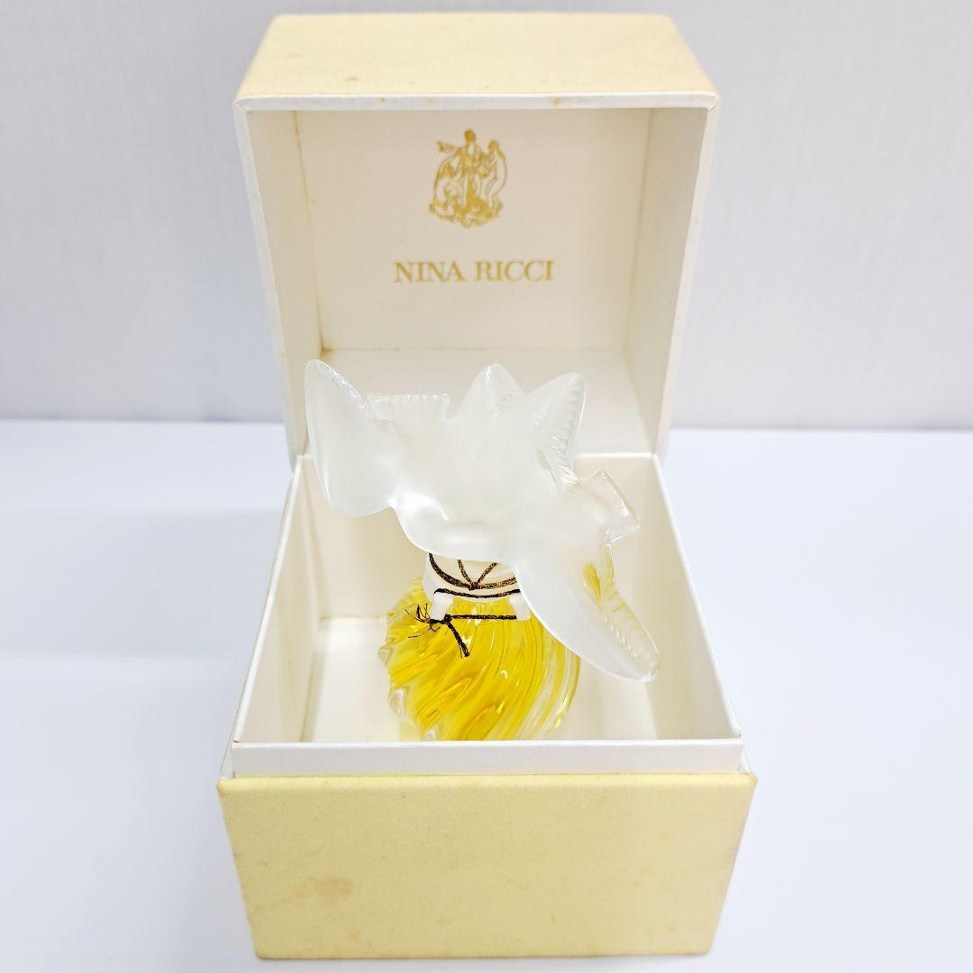 Nina Ricci　L’Air du Temps　ラリックボトル　30ml