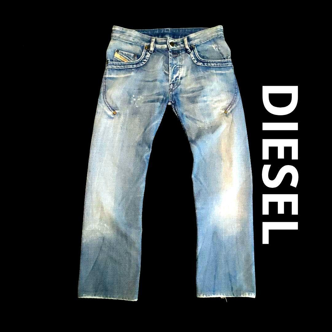 激レア】DIESEL ストレートデニム Size29 W80cmL72cm - メルカリ