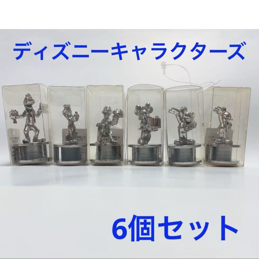 ディズニー　キャラクター　メモ　6個セット　まとめ売り メモ6個セット（ディズニープリンセス）| キャステル | CASTEL