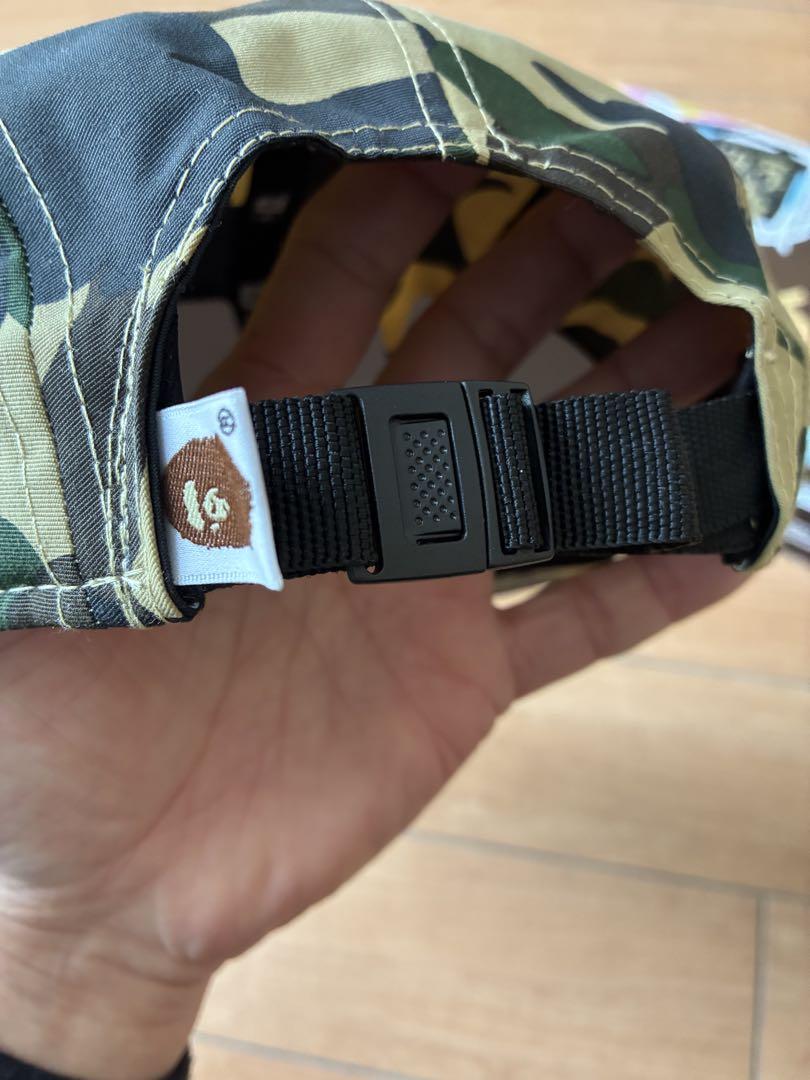A bathing ape ジェットキャップ