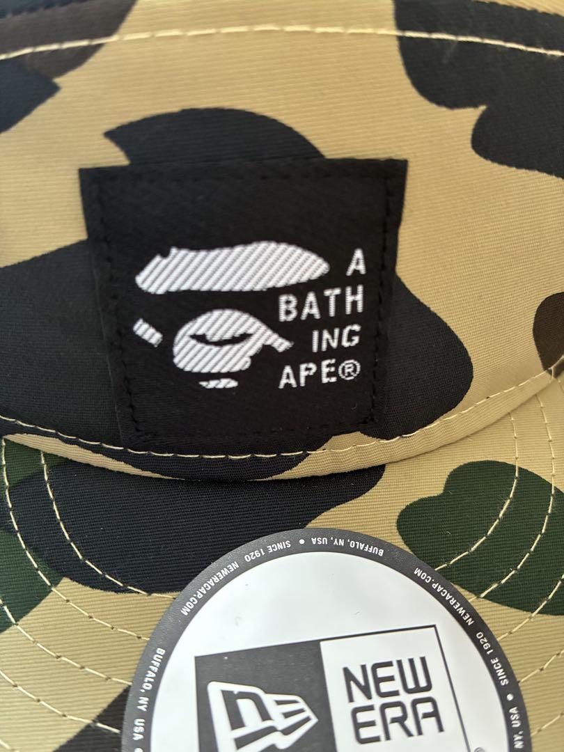 A bathing ape ジェットキャップ