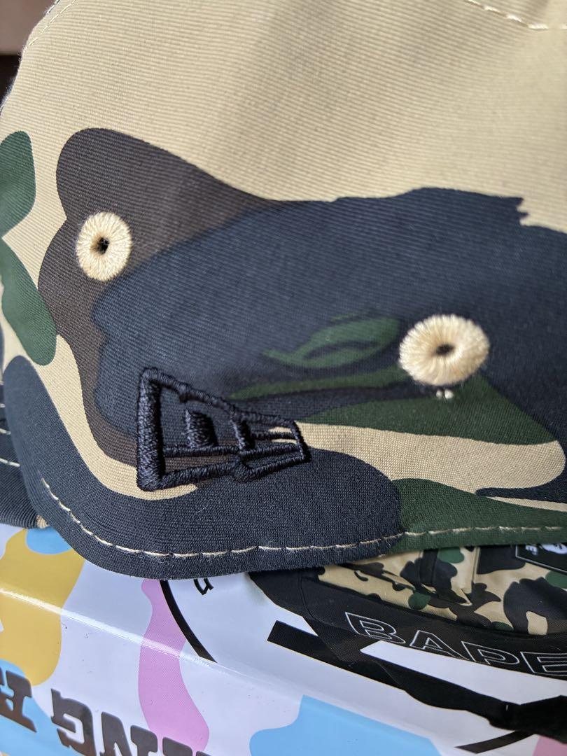 A bathing ape ジェットキャップ