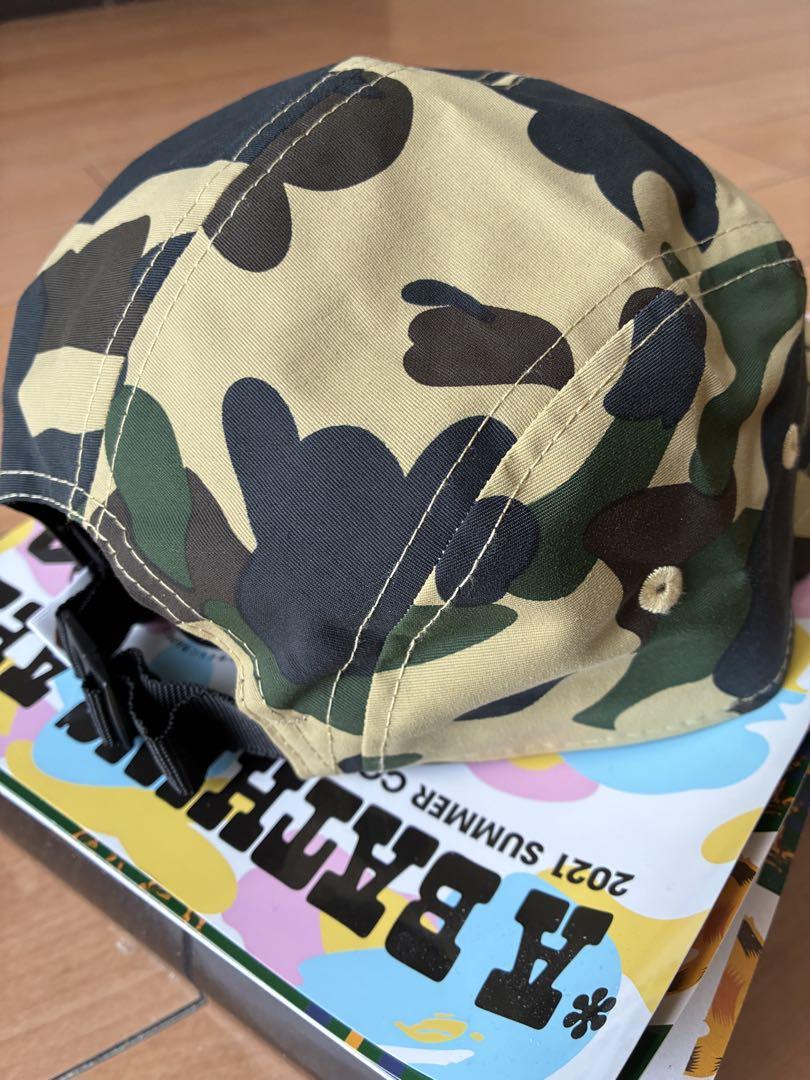 A bathing ape ジェットキャップ