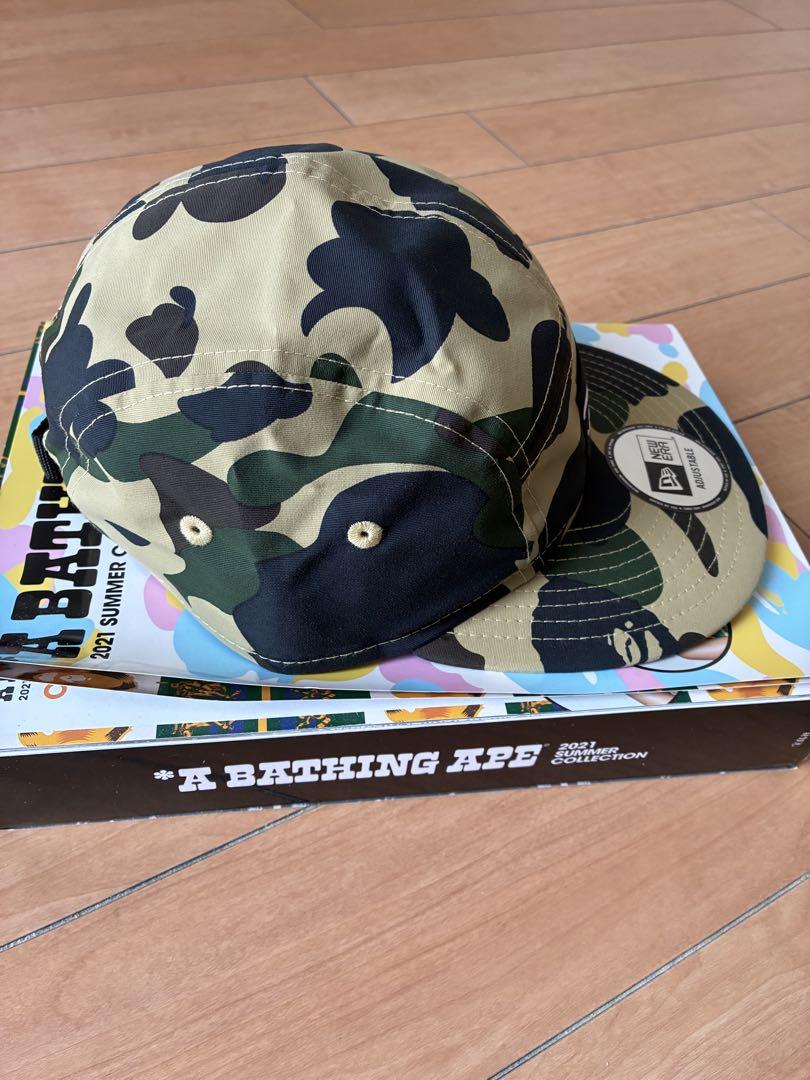 A bathing ape ジェットキャップ