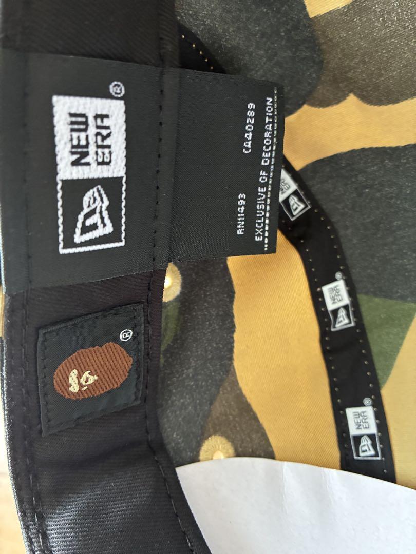 A bathing ape ジェットキャップ