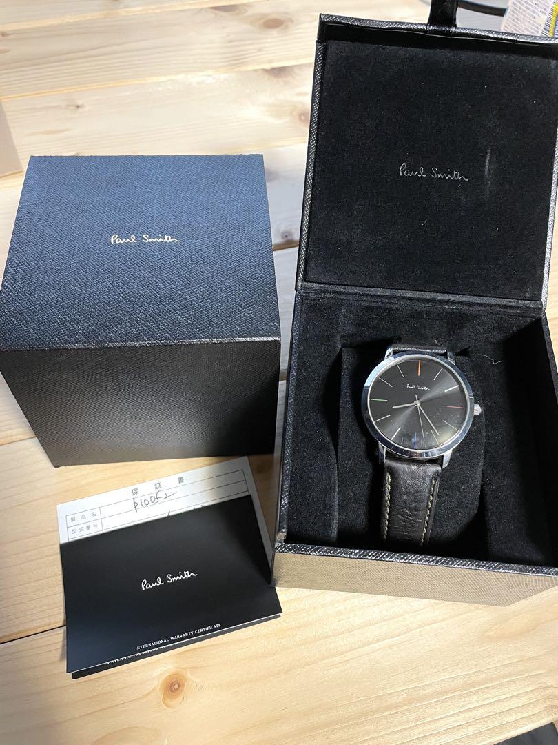 ［箱付き］Paul Smith ポールスミス 腕時計 41mm