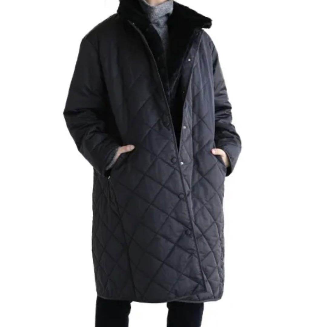 新品　Ballsey ボールジー　マットタフタ ライトダウンコート定価64000