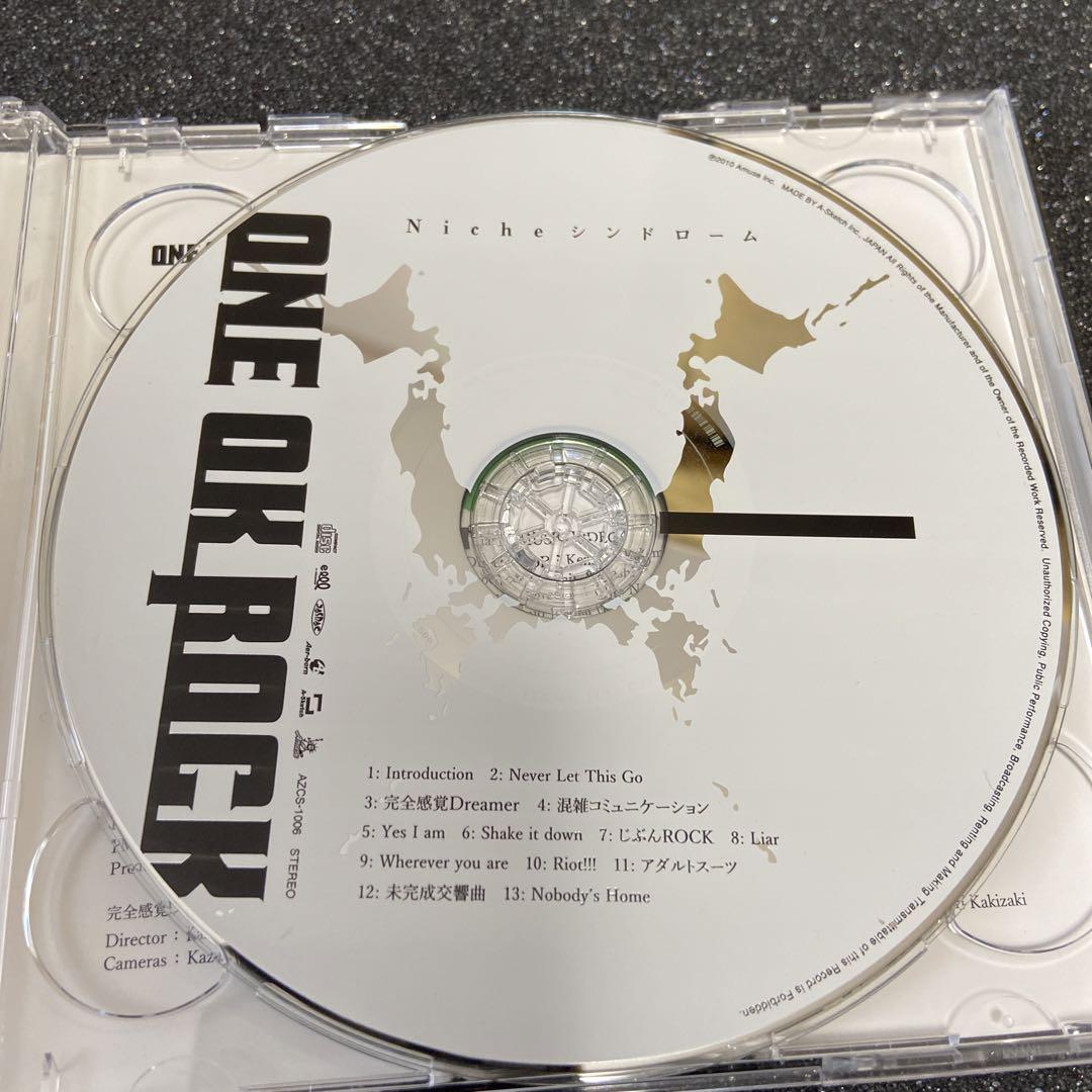 ONE OK ROCK ワンオク　nicheシンドローム DVD付き　初回限定版