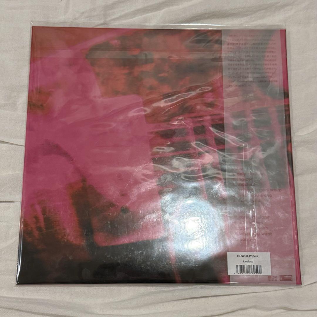My Bloody Valentine / Loveless 帯付きレコード My Bloody Valentine - Loveless Limited Edition Japanese Obi