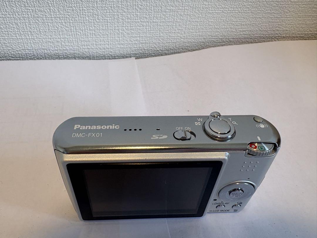 Panasonic DMC-FX01 コンパクトデジタルカメラ