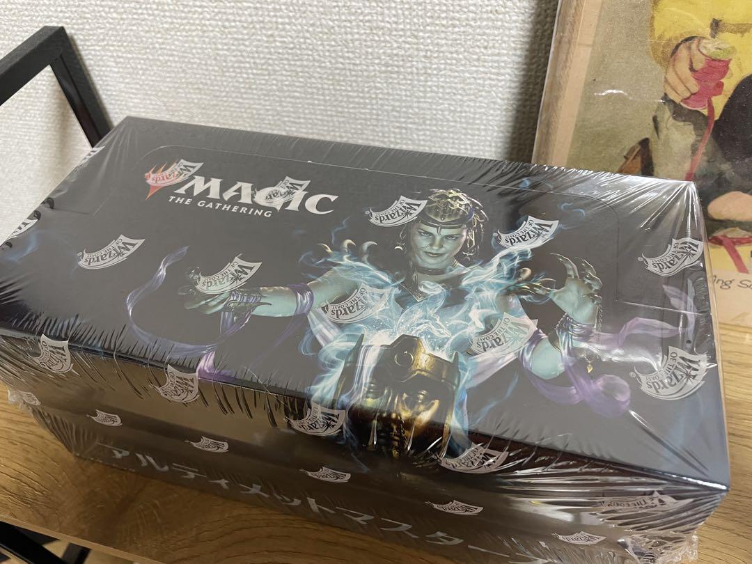 mtg アルティメットマスターズ 未開封ボックス