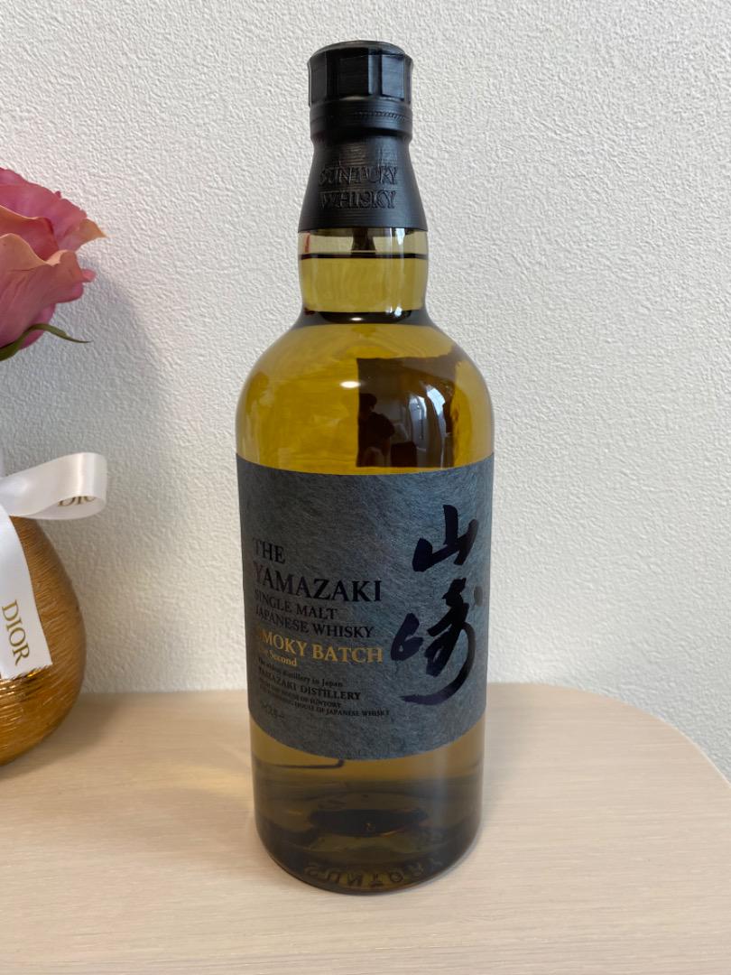 【新品未開栓】山崎SMOKY BATCHスモーキーバッチ 700ml 免税店限定