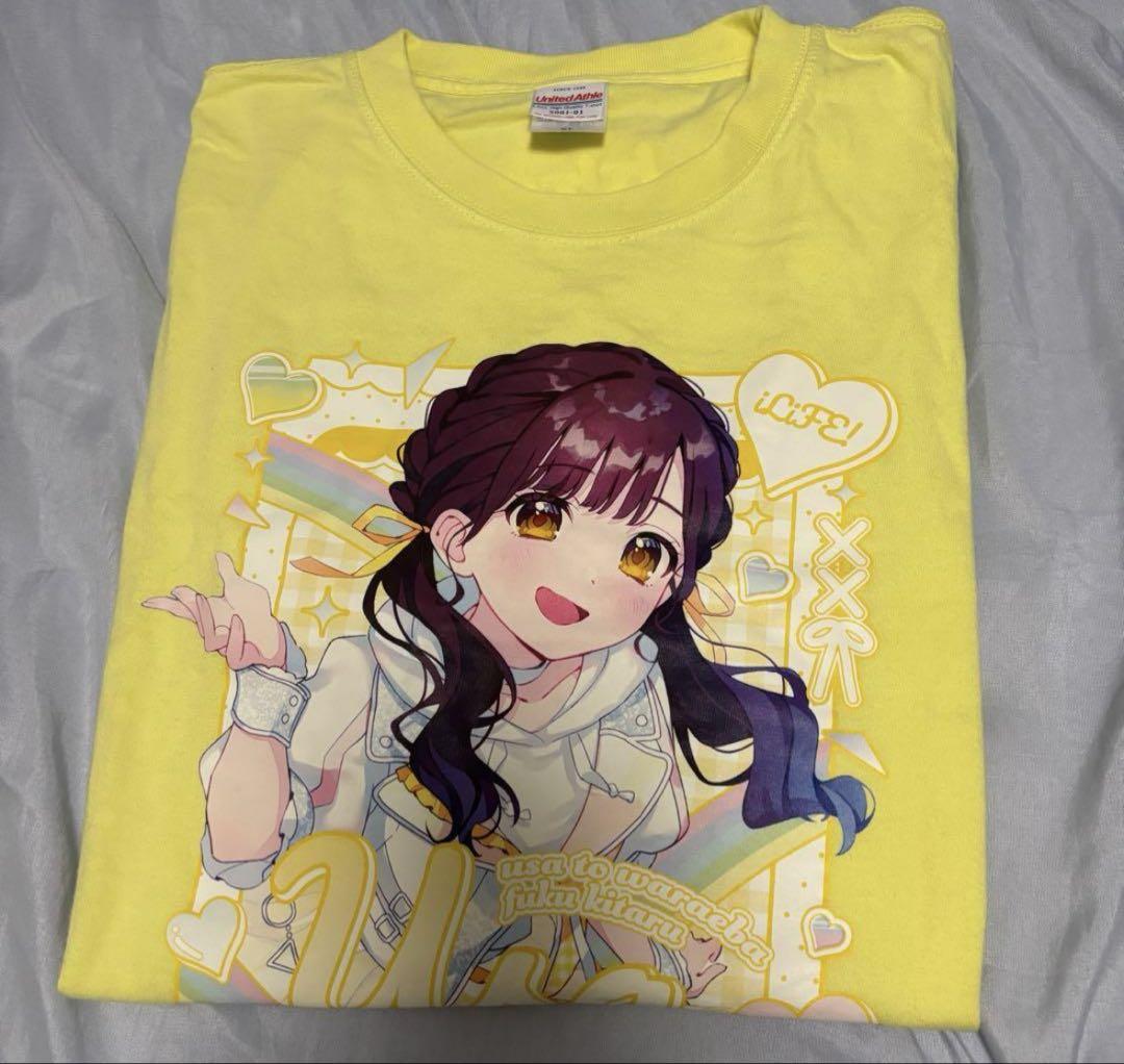 福丸うさ iLiFE! Tシャツ