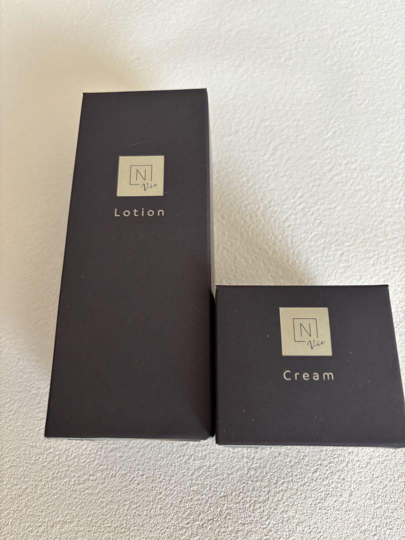 N. organic Vie ローションとクリームセット