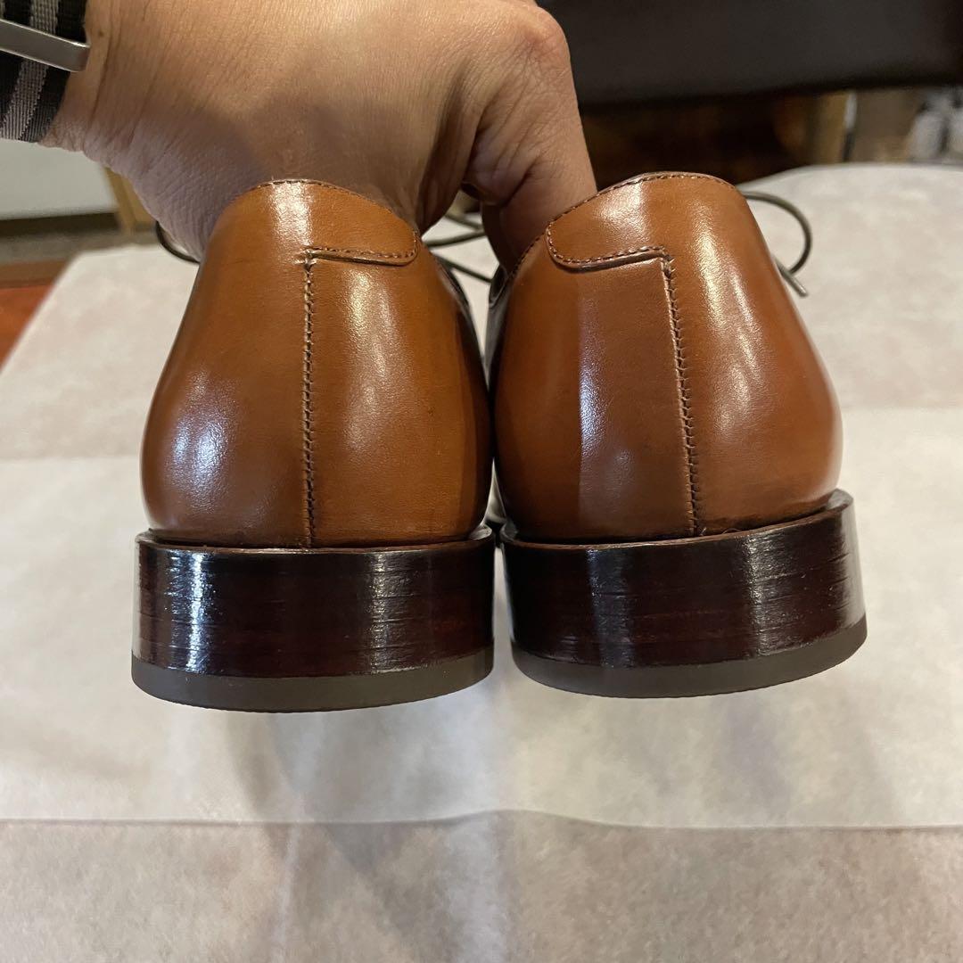 E*1様 Loake キャップトゥ ストレートチップ UK6