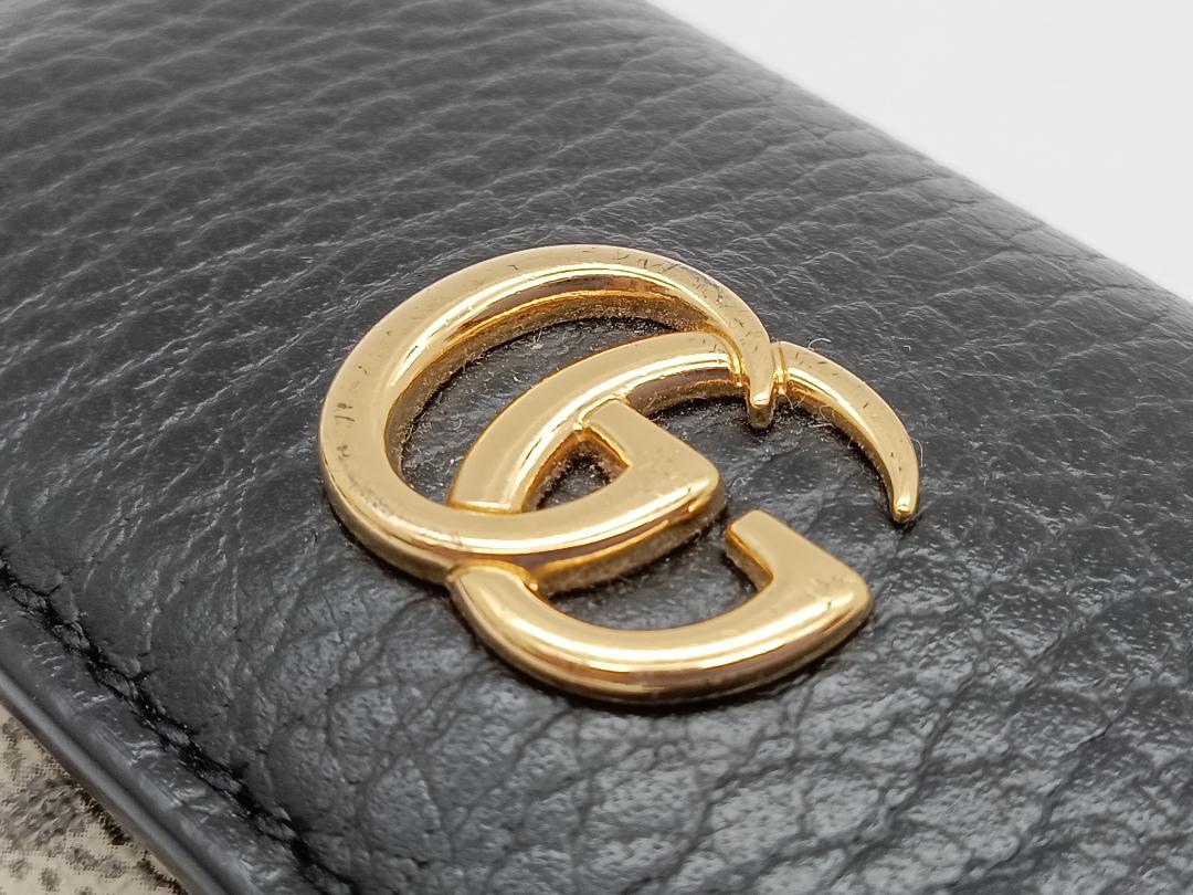 2025人気新作 GUCCI マーモット キーケース グッチ 鍵 小物