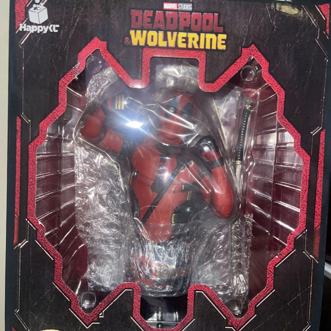 ハッピーくじ MARVEL デッドプール＆ウルヴァリン A賞