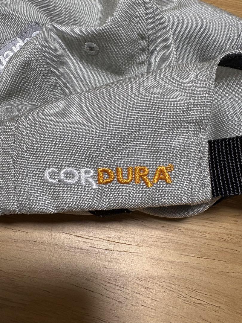 Supreme グレー キャップ CORDURA
