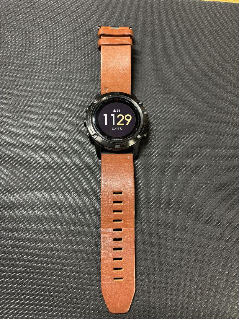 Garmin Fenix 5X 本体 画像2