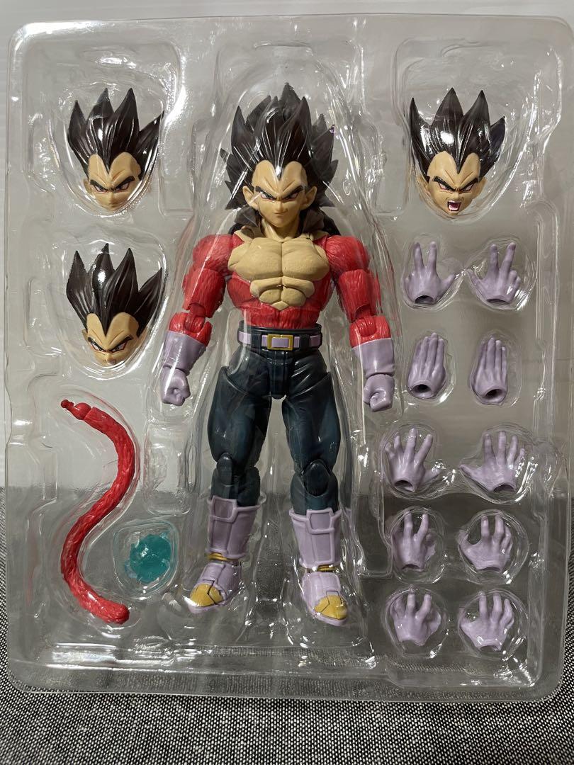 s.h.figuarts スーパーサイヤ人4 ベジータ