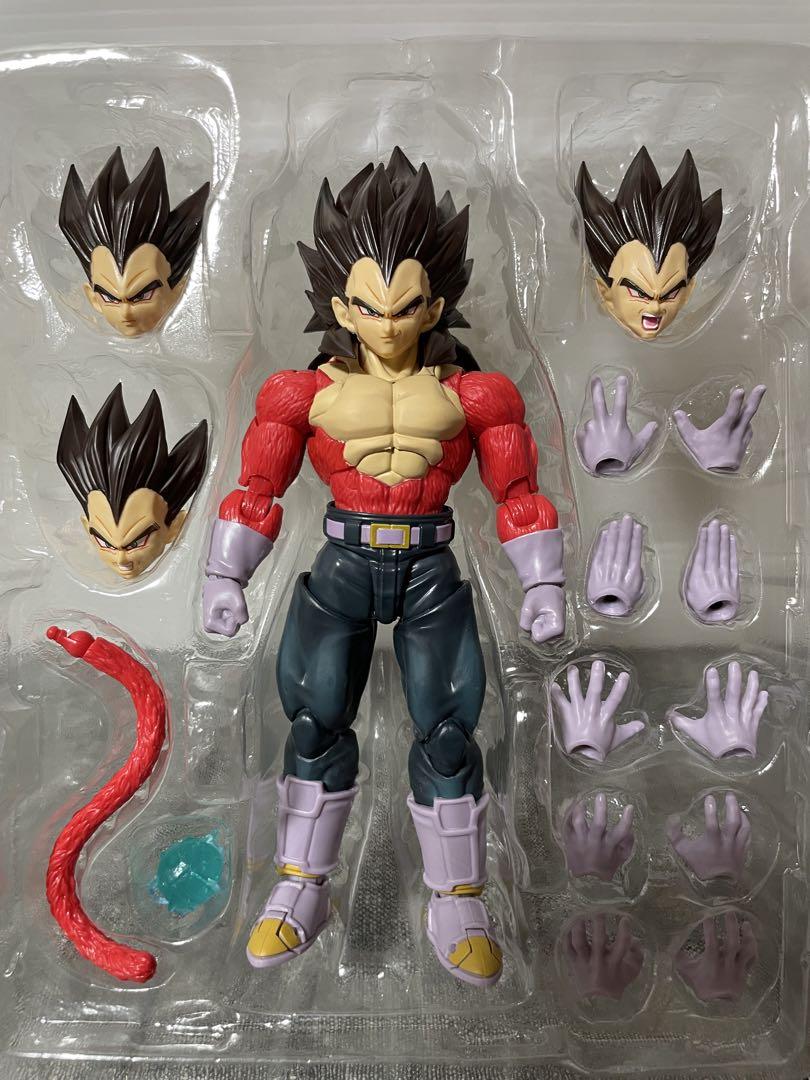 s.h.figuarts スーパーサイヤ人4 ベジータ