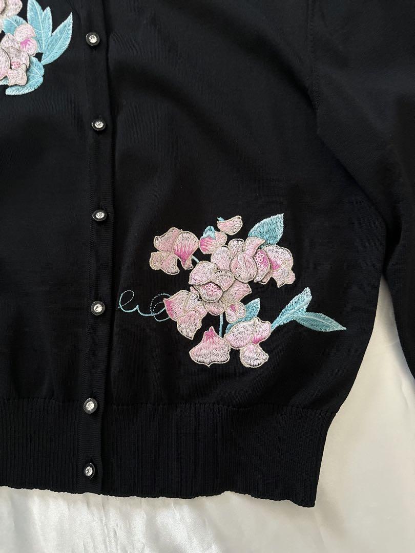 LEONARD - 美品 レオナール LEONARD FASHION カーディガン