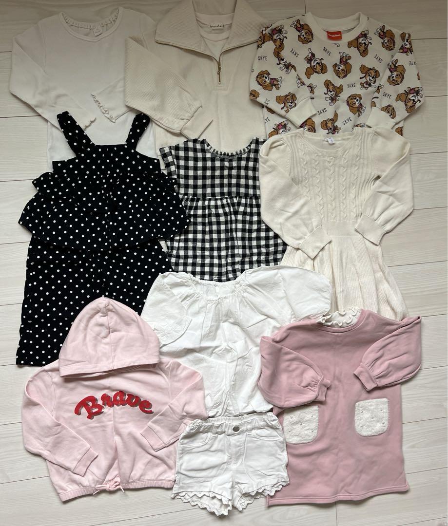 27点セット 女の子 cottoli アプレレクール まとめ売り 110