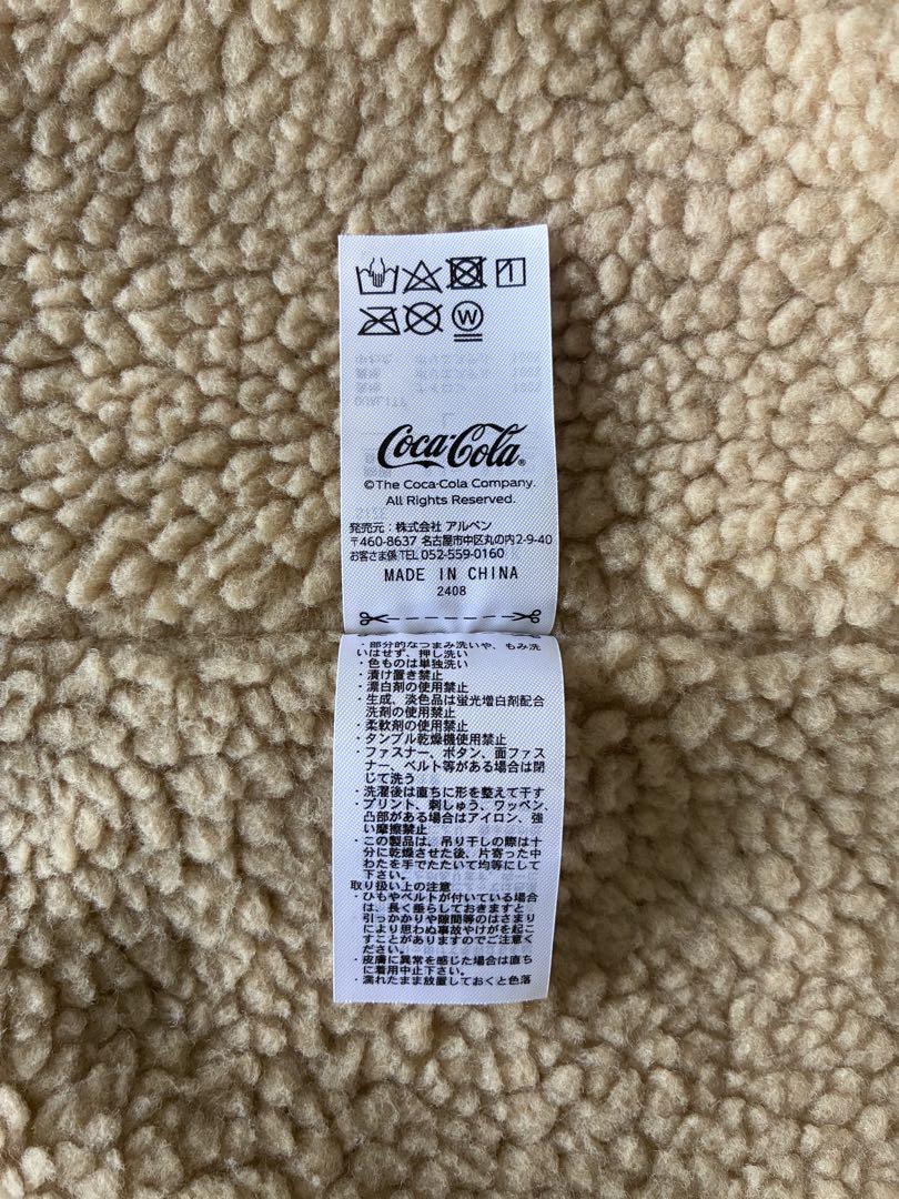 コカコーラ コーチジャケット ジャンパー
