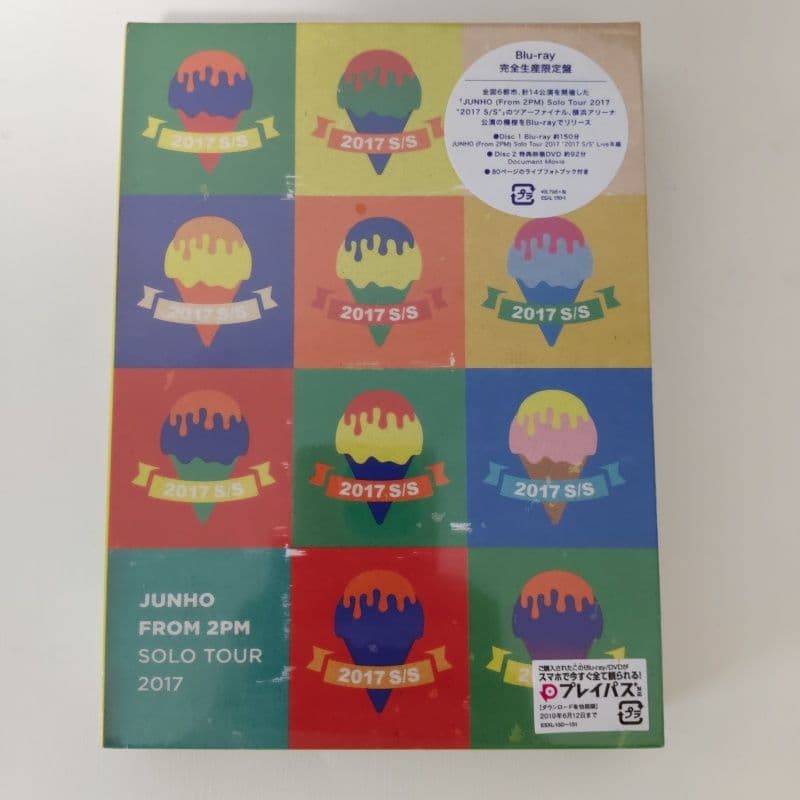 JUNHOFROM 2PM SOLO TOUR 2017 S S Blu-ray♥に近い