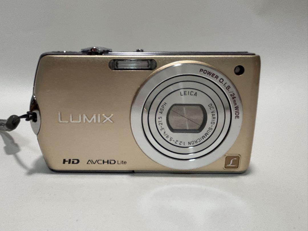 【美品】Panasonic デジカメ LUMIX DMC-FX70 コンデジ