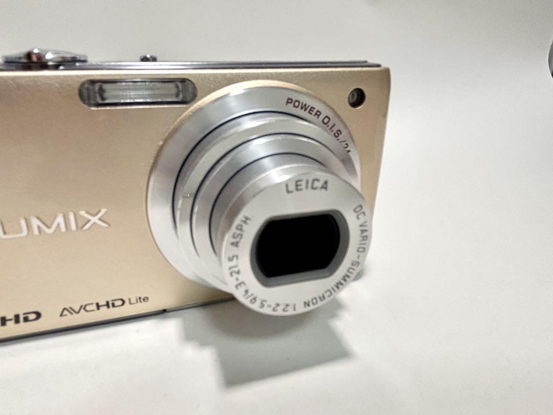 【美品】Panasonic デジカメ LUMIX DMC-FX70 コンデジ