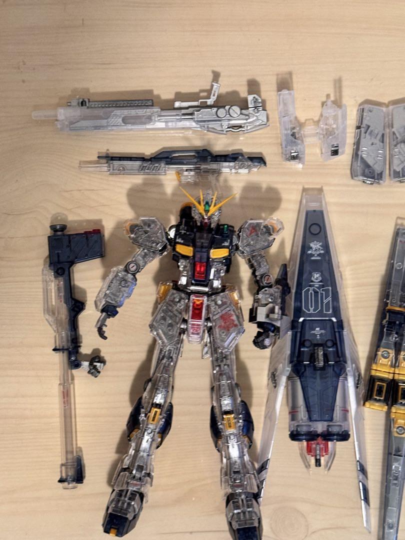 ト*イ様 RG νガンダム　ＨＷＳ クリアカラー