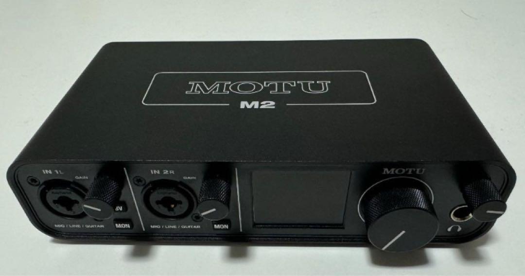 MOTU M2 オーディオインターフェイス ※ジャンク